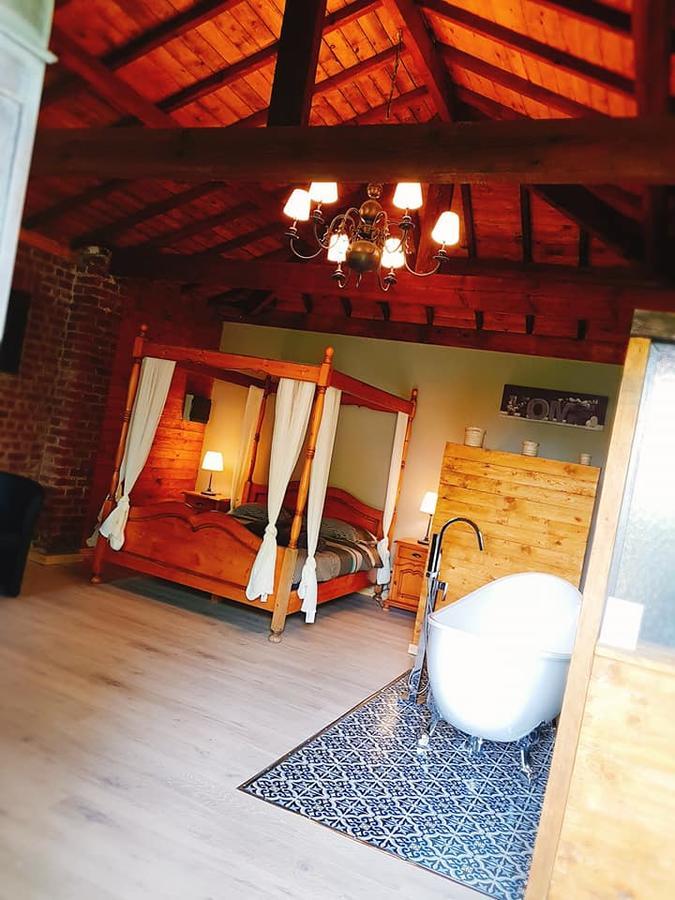 Les Chambres De La Cour Arsimont Ngoại thất bức ảnh